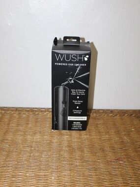 WUSH Powered Ear Cleaner.  New Open Box.